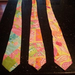 Lilly Pulitzer Ties